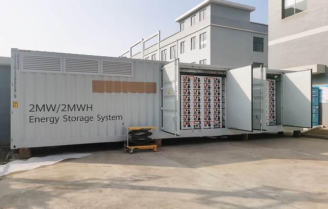 2MWh Containerized Battery Energy Storage System 2MWh Containerized Battery Energy Storage System